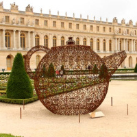 Pavillon de thé, Joana Vasconcelos | photo © Sortiraparis.com