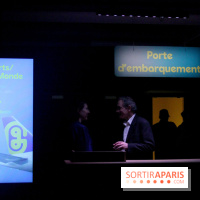 Exposition Aéroports à la Gaîté Lyrique