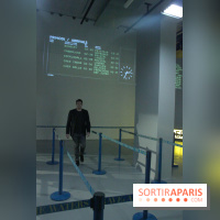 Exposition Aéroports à la Gaîté Lyrique