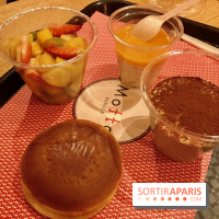 Motto Burger, les desserts