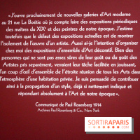 Paul Rosenberg, 21 rue de la Boétie au Musée Maillol