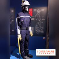 Exposition Pompiers à lHôtel de Ville