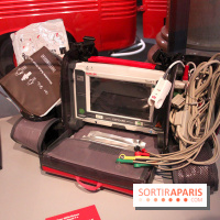 Exposition Pompiers à lHôtel de Ville