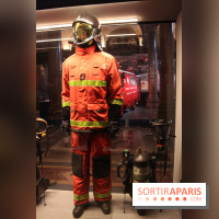 Exposition Pompiers à lHôtel de Ville