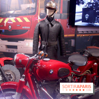 Exposition Pompiers à lHôtel de Ville