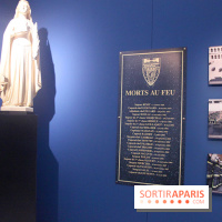 Exposition Pompiers à lHôtel de Ville