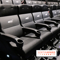 Salle 4DX Pathé Villette