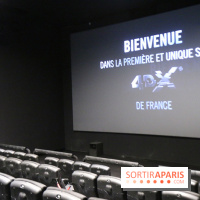 Salle 4DX Pathé Villette