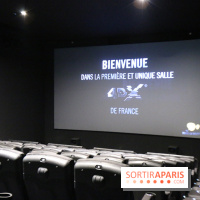 Salle 4DX Pathé Villette