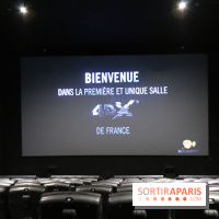 Salle 4DX Pathé Villette