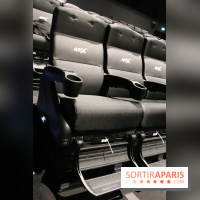 Salle 4DX Pathé Villette
