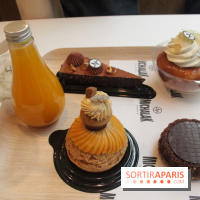 Le Café Michalak - gâteaux