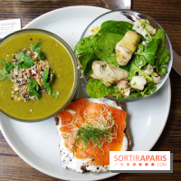 Le Café Smörgås de La Trésorerie à Paris