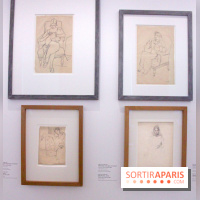 Olga Picasso au Musée Picasso