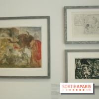 Olga Picasso au Musée Picasso