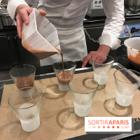 Cours de cuisine avec Kévin Lacote