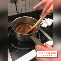 Cours de cuisine avec Kévin Lacote