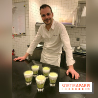 Cours de cuisine avec Kévin Lacote