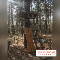 Aventure Floréval, le parcours en pleine nature