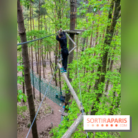 Aventure Floréval, le parcours en pleine nature
