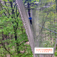 Aventure Floréval, le parcours en pleine nature