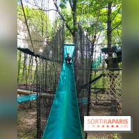 Aventure Floréval, le parcours en pleine nature