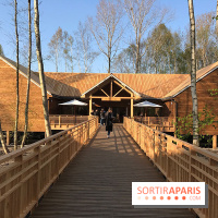 Parc Astérix 2017, ouvelle salle de séminaire des Trois Hiboux