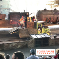 Parc Astérix 2017, Spectacle Main basse sur la Joconde