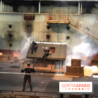 Parc Astérix 2017, Spectacle Main basse sur la Joconde