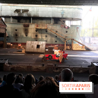 Parc Astérix 2017, Spectacle Main basse sur la Joconde