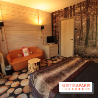 Parc Astérix 2017, Hotel Trois Hiboux