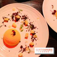 Carte printemps 2017 du Buddha-Bar - dôme chocolat