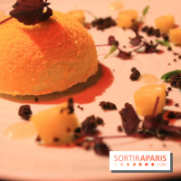 Carte printemps 2017 du Buddha-Bar - dôme chocolat