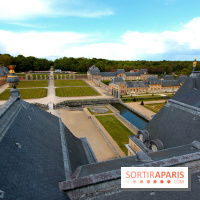 Les Jeux de la Fontaine au Château de Vaux le Vicomte