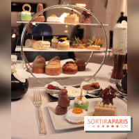 Le Tea Time du Park Hyatt Paris Vendôme