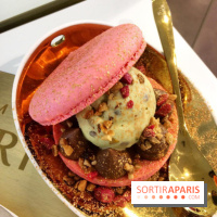 Inauguration de la Maison Carte d'Or à Paris