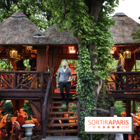 Les Paillotes des Etangs de Corot