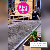 Le Papa Cabane : nouvelle terrasse estivale à Paris