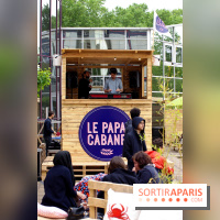 Le Papa Cabane : nouvelle terrasse estivale à Paris