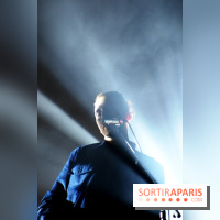Vök en concert au Point Ephémère à Paris