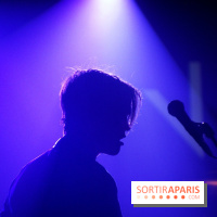 Vök en concert au Point Ephémère à Paris