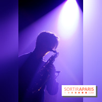 Vök en concert au Point Ephémère à Paris