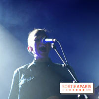Vök en concert au Point Ephémère à Paris