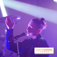 Vök en concert au Point Ephémère à Paris