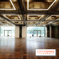 Réouverture du toit de la Grande Arche de La Défense