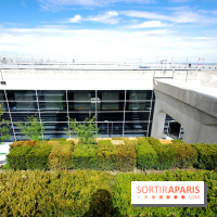 Réouverture du toit de la Grande Arche de La Défense