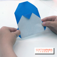 700 animaux en origami envahissent Beaugrenelle !