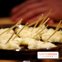 Enyaa à Paris : accords mets et saké & champagne