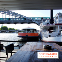 La Démesure Sur Seine à Paris