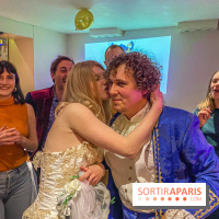 Vive les Mariés : l'expérience dînatoire de théâtre immersif dans un restaurant parisien